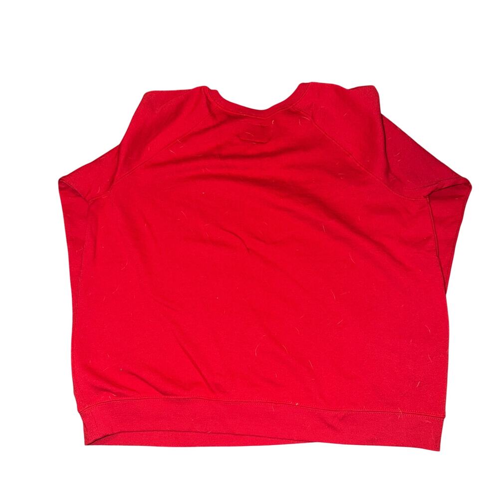Bioworld National Lampoon's Christmas Vacation Sweatshirt Womens Plus Size 1 Red - Picture 3 of 5